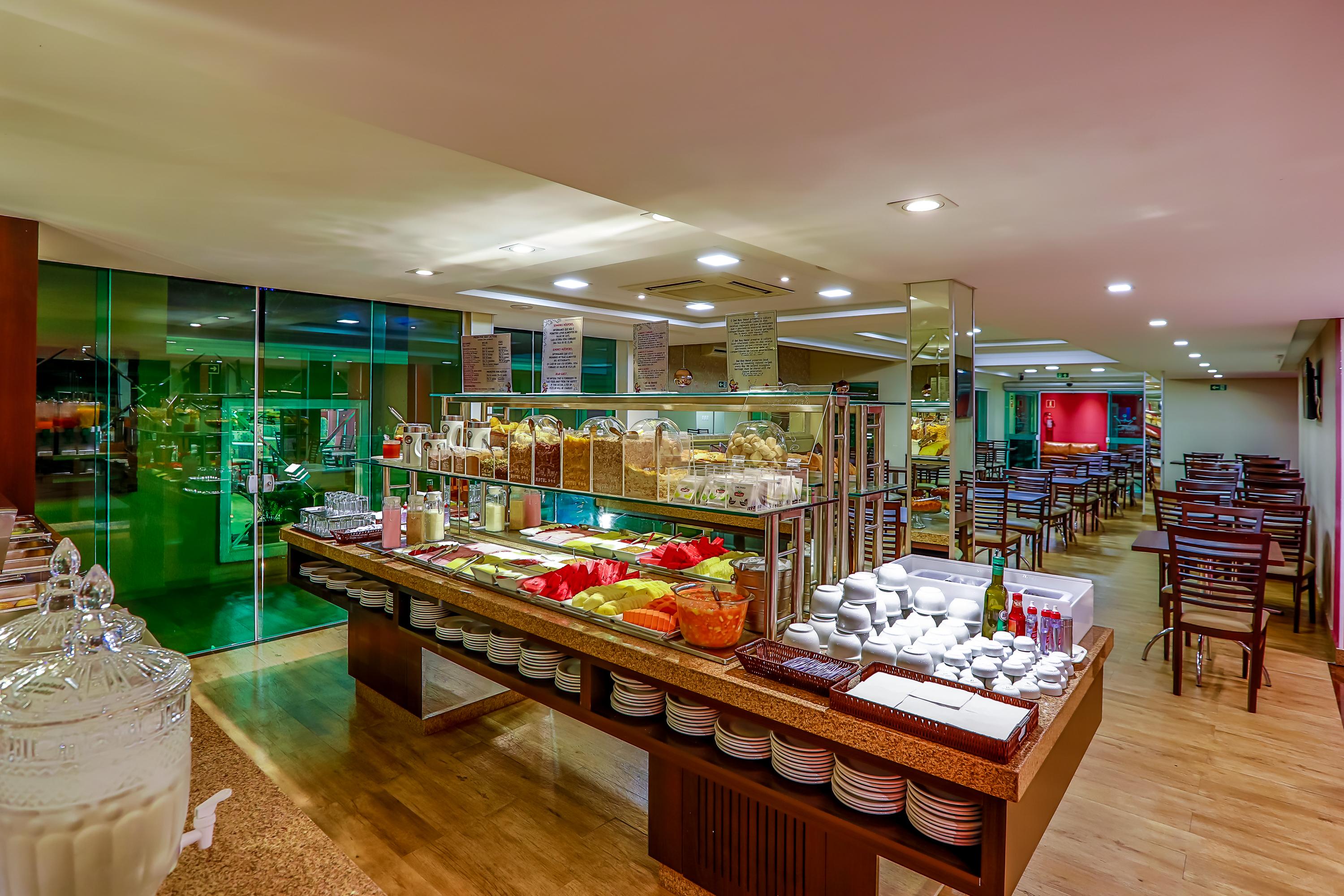 Del Rey Quality Hotel Foz do Iguacu Luaran gambar