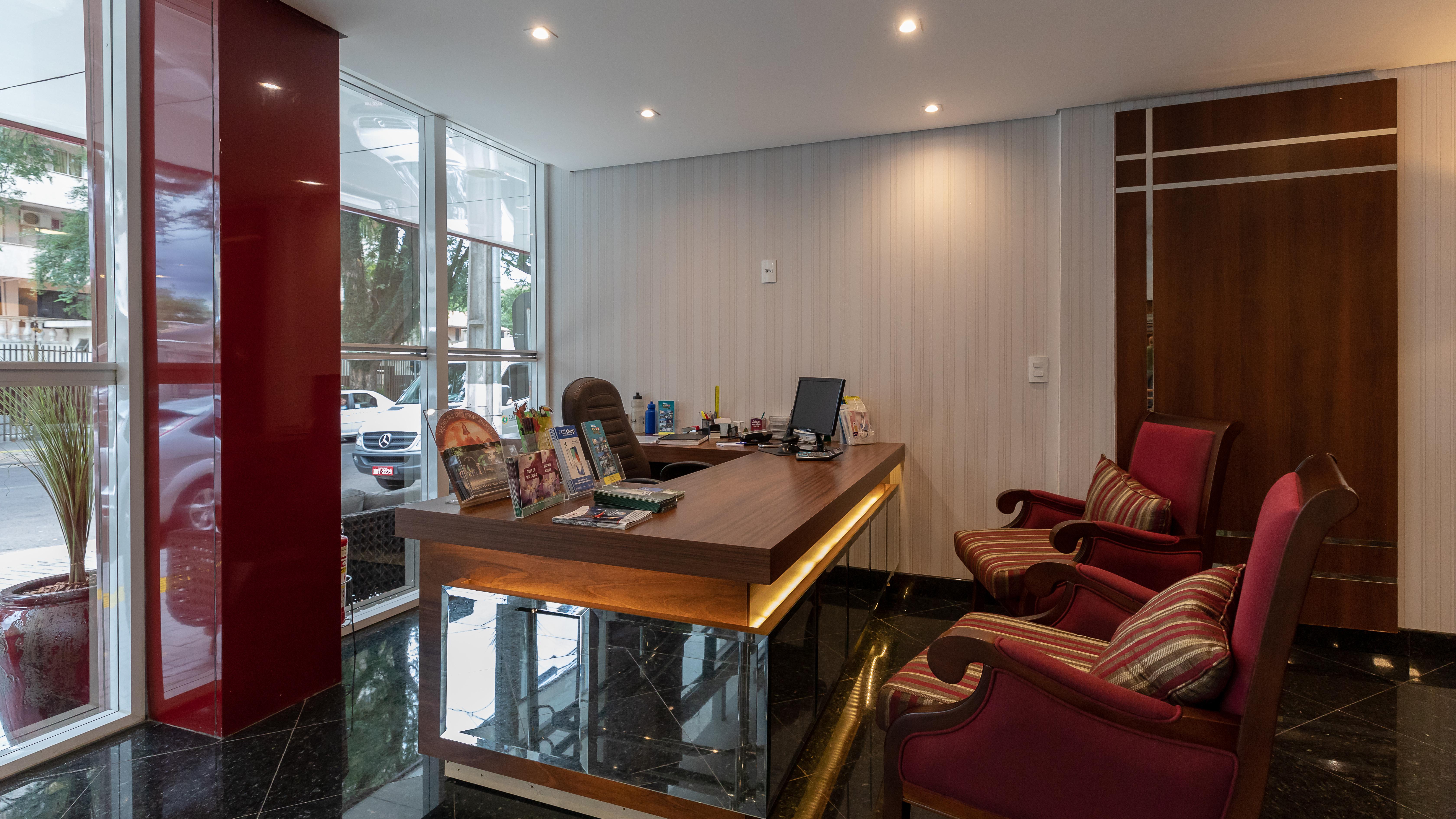 Del Rey Quality Hotel Foz do Iguacu Luaran gambar