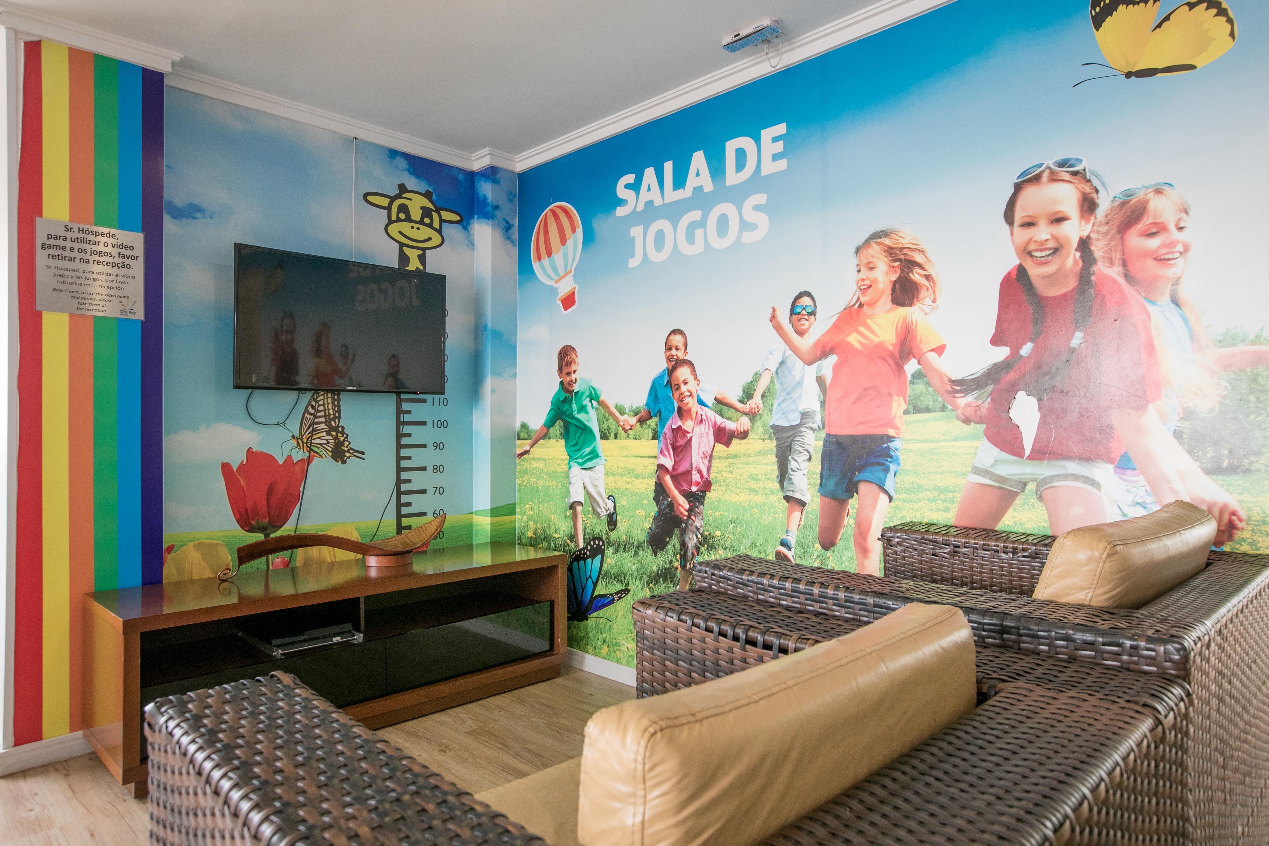 Del Rey Quality Hotel Foz do Iguacu Luaran gambar