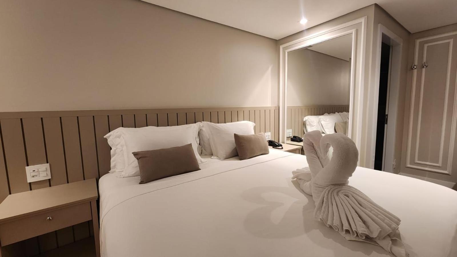 Del Rey Quality Hotel Foz do Iguacu Luaran gambar
