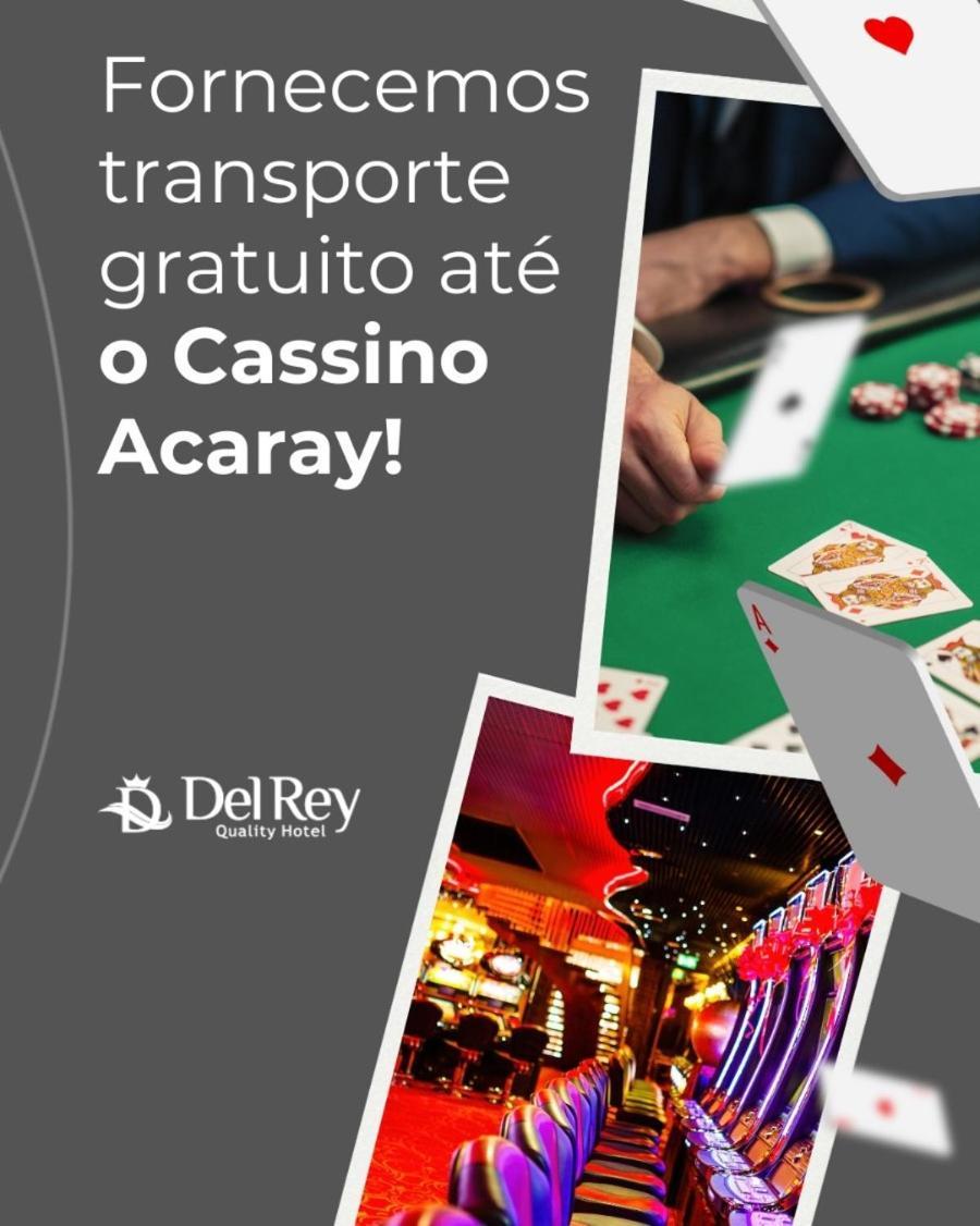 Del Rey Quality Hotel Foz do Iguacu Luaran gambar
