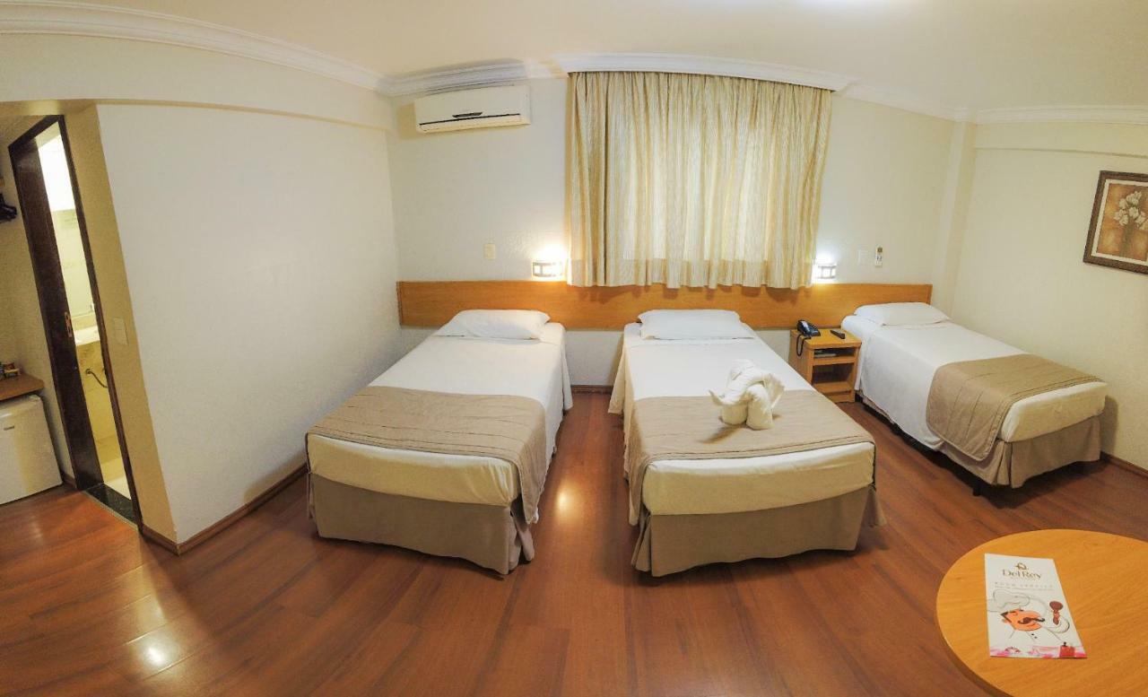 Del Rey Quality Hotel Foz do Iguacu Luaran gambar